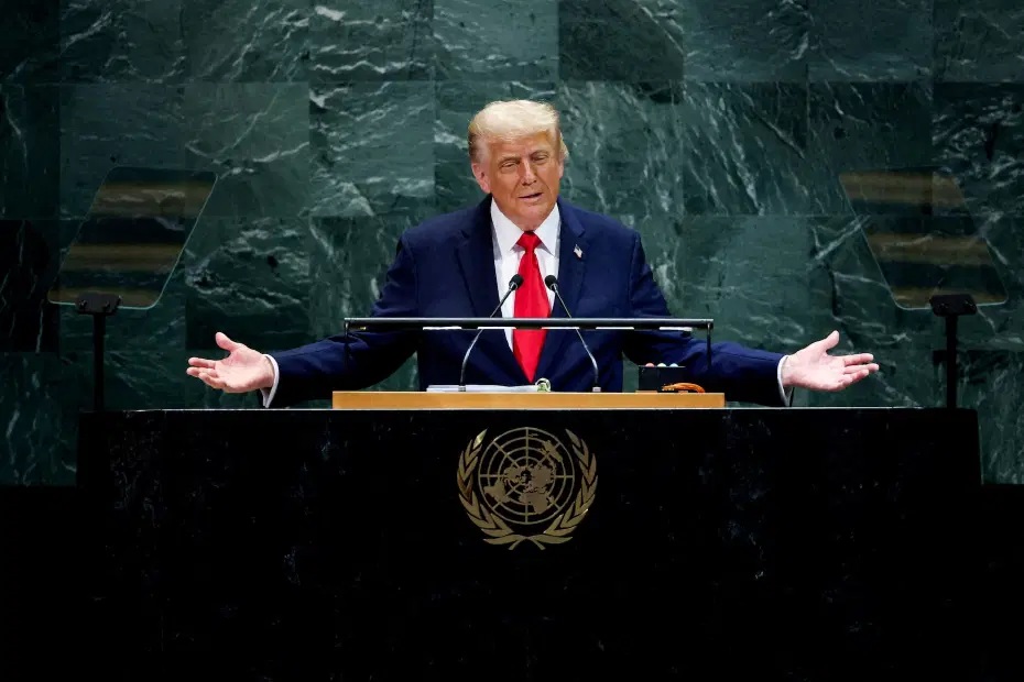 Trump, BM’de konuşuyor