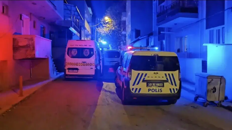 Kardeşlerin bıçaklı kavgası. 1 ölü, 1 yaralı