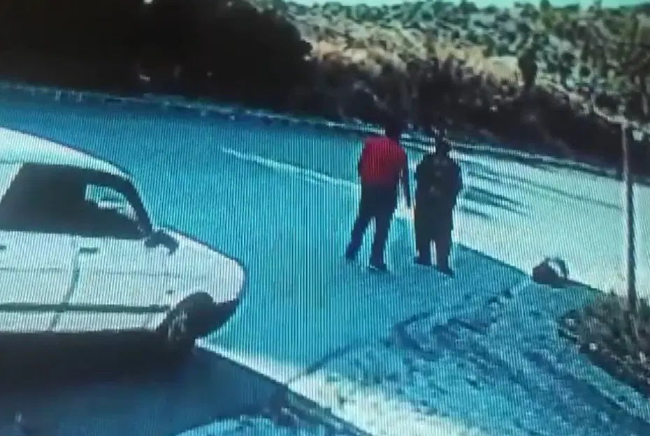 Engelli vatandaşın feci şekilde darp edildiği anların görüntüsü ortaya çıktı