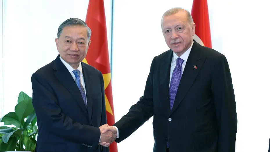 Cumhurbaşkanı Erdoğan’dan ABD’de diplomasi trafiği