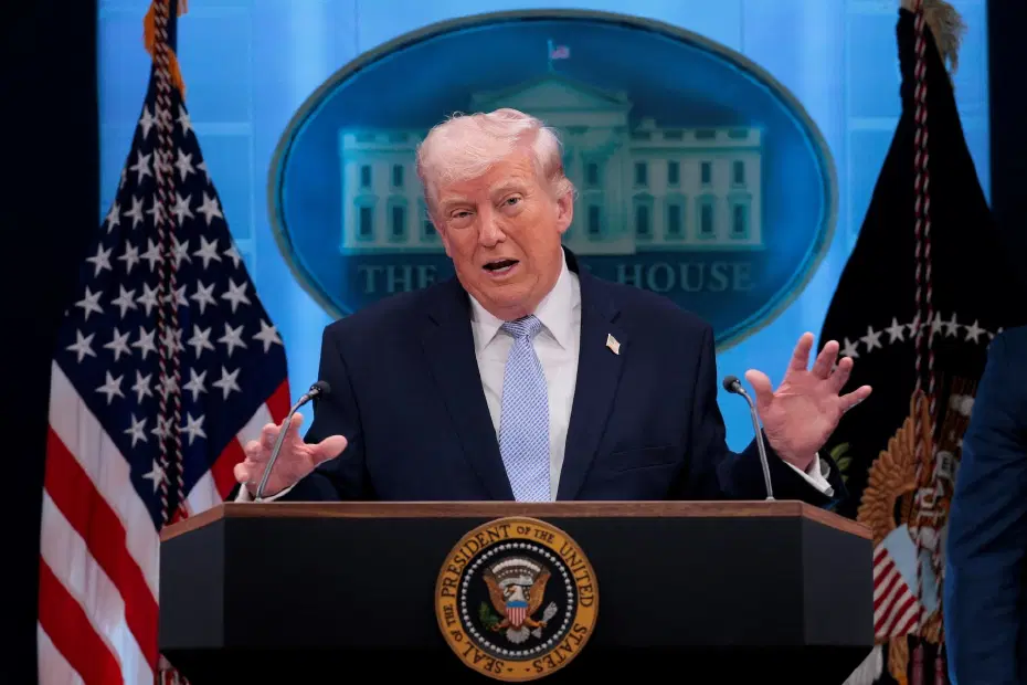 Trump: Kazma Dağı’nı çok yakında vurabiliriz