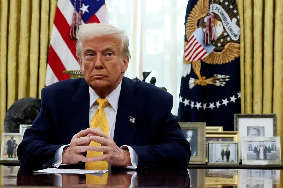 Trump, komşu ülkeleri ABD toprağı olarak gösterdi