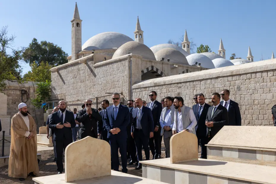 Bakan Fidan’ın Suriye ziyareti. “Cumhurbaşkanımızın Şam’a gerçekleştireceği ziyareti ele aldık”