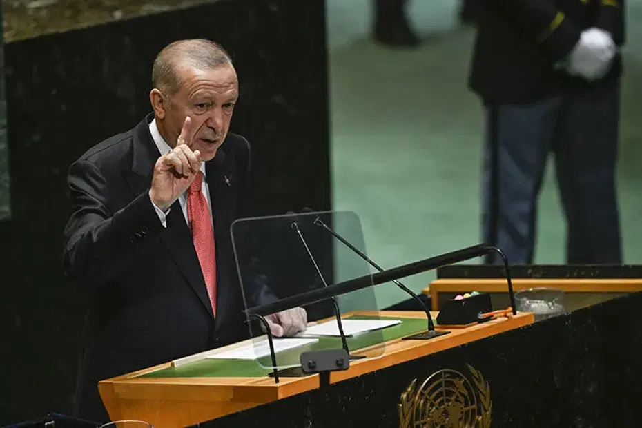 Cumhurbaşkanı Erdoğan, 16’ncı kez Birleşmiş Milletler Genel Kurulu’na hitap edecek