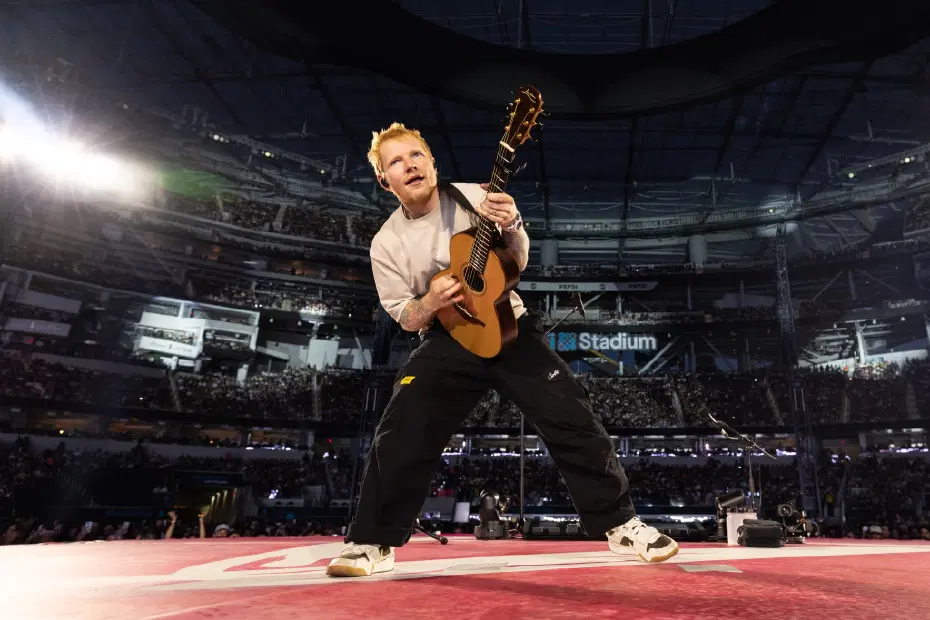 Grammy ödüllü rapçi “Özgür Filistin” dedi, Ed Sheeran’ın turnesinden çıkarıldı
