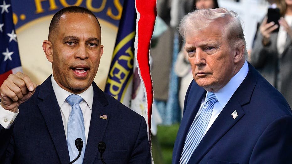 House Dems face Trump tariff dilemma as major Russia sanctions bill heads to floor