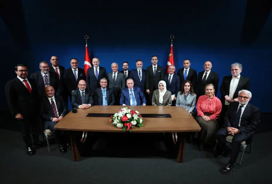 Cumhurbaşkanı Erdoğan’dan fon soruşturması mesajı. “Sorumluluğu olan kim varsa hesap sorulacak”