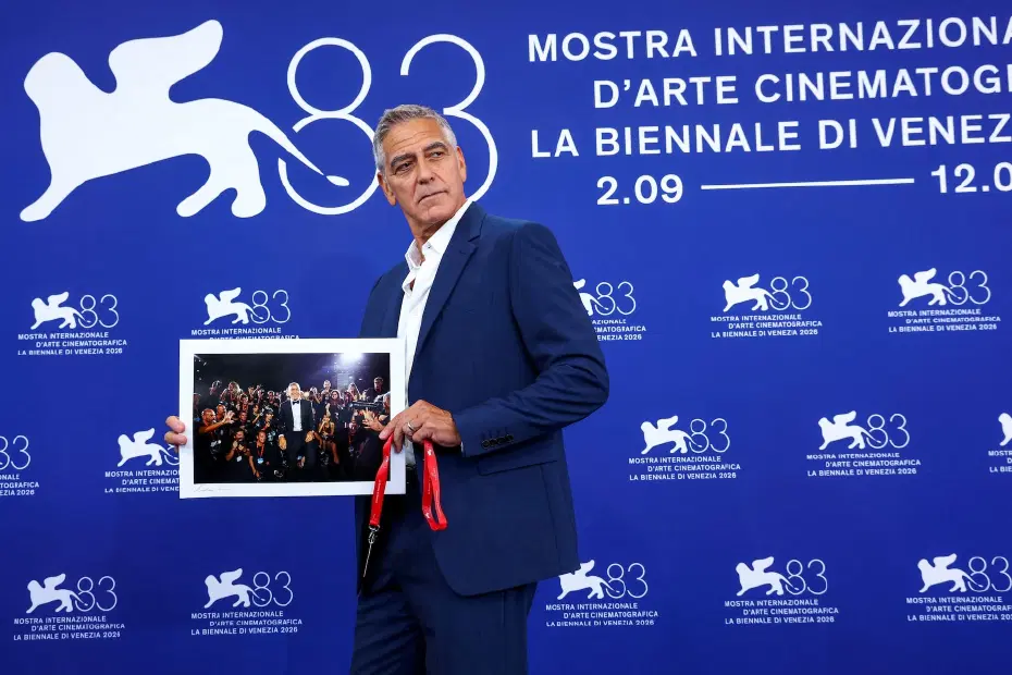 George Clooney, Venedik’te Trump yönetimini eleştirdi. “Ülkeyi liyakatsizler yönetiyor”