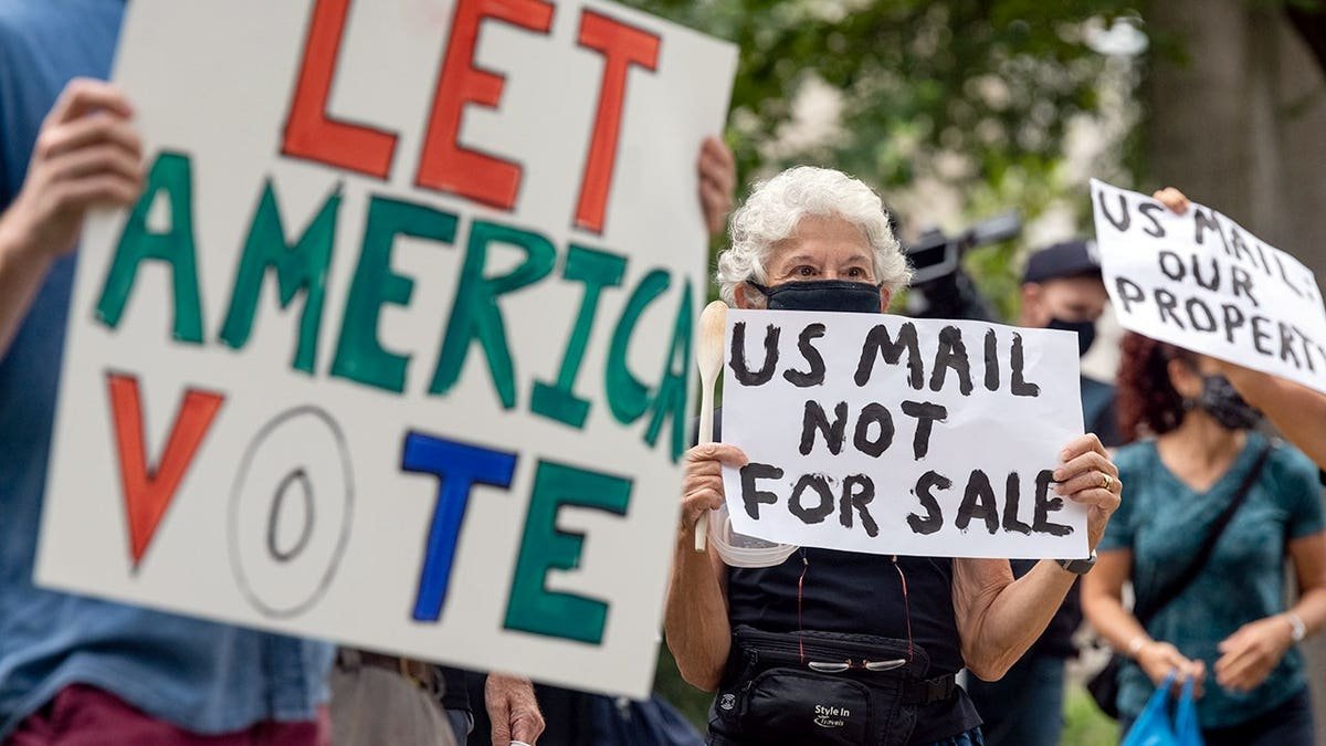 Supreme Court rejects Trump bid to revive strict mail-ballot rules before midterms