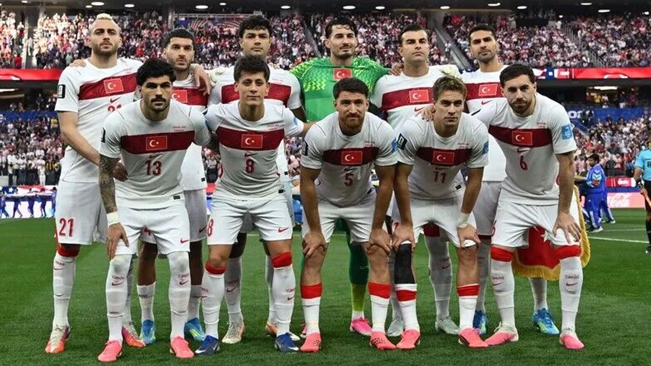 Türkiye-Fransa mücadelesinin ilk 11’leri belli oldu
