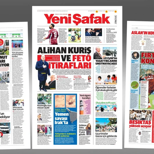 Alihan Kuriş ve FETÖ itirafları