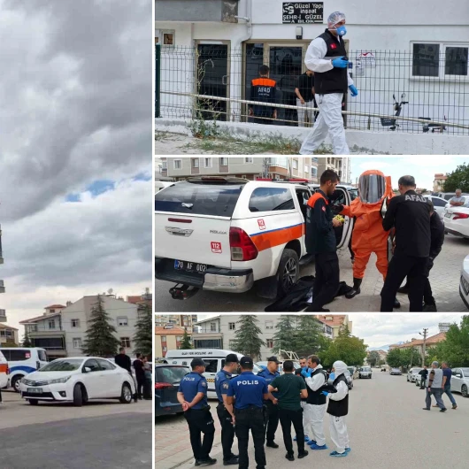 Evde kimyasal madde alarmı: Karı koca hareketsiz bulundu