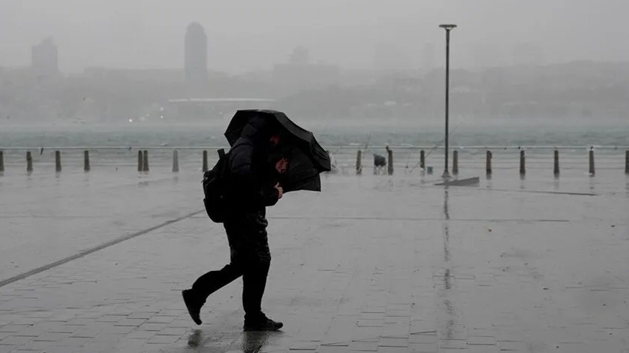AKOM’dan İstanbul için kritik uyarı: Yağış ve fırtına bekleniyor
