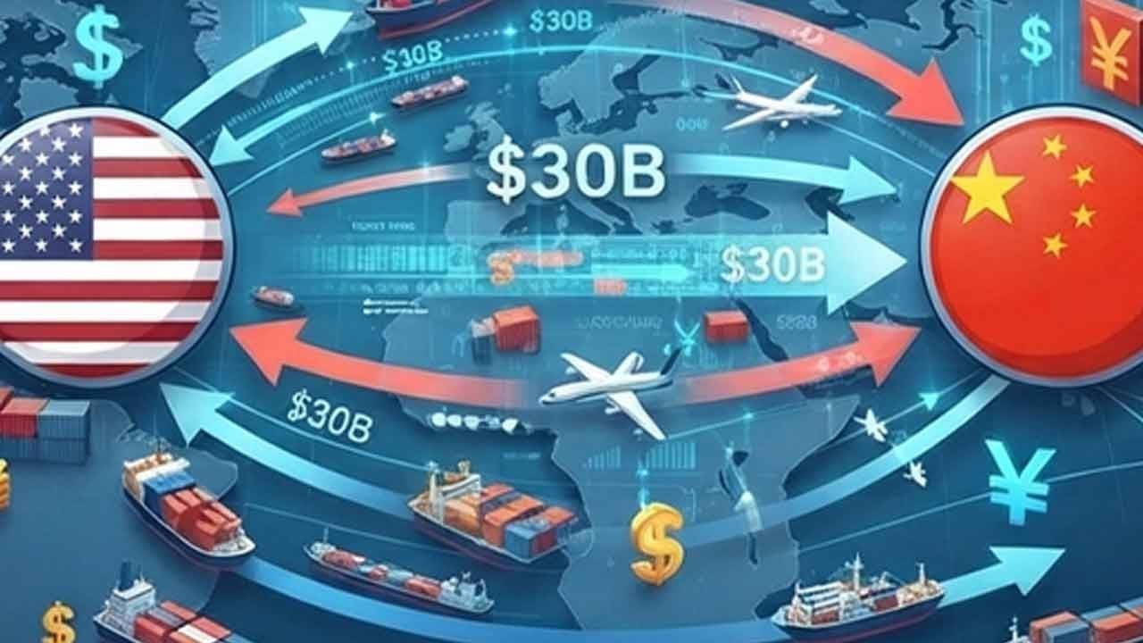 ABD ile Çin’den dünya ticaretini sarsacak hamle! 30’ar milyar dolarlık dev “30’a 30” çerçevesi deşifre oldu!