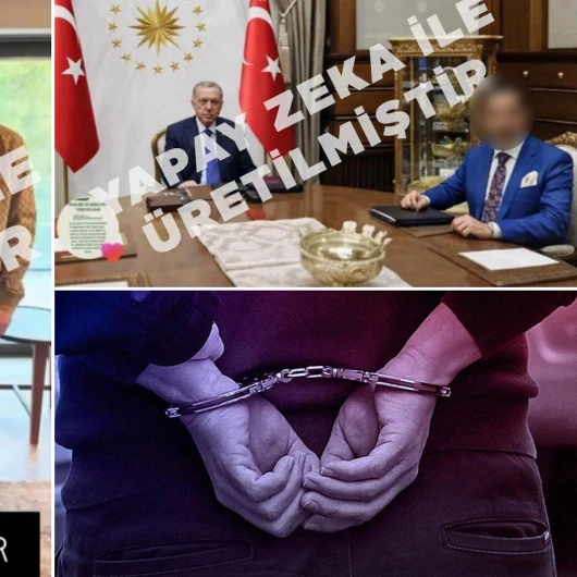 Erdoğan ve Gürlek’le sahte yakınlık görüntüsü: Yapay zekâlı paylaşıma tutuklama