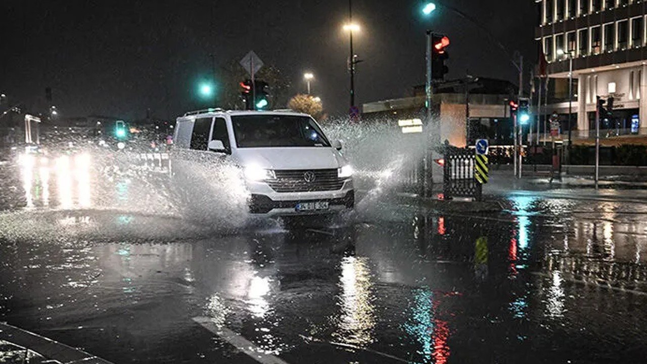 AKOM uyardı: İstanbul’da şiddetli yağış bekleniyor
