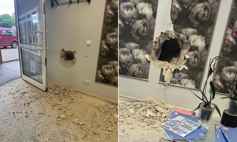 “Acemi hırsızlar” bankaya giremeyince, Türk kuaförü soydu
