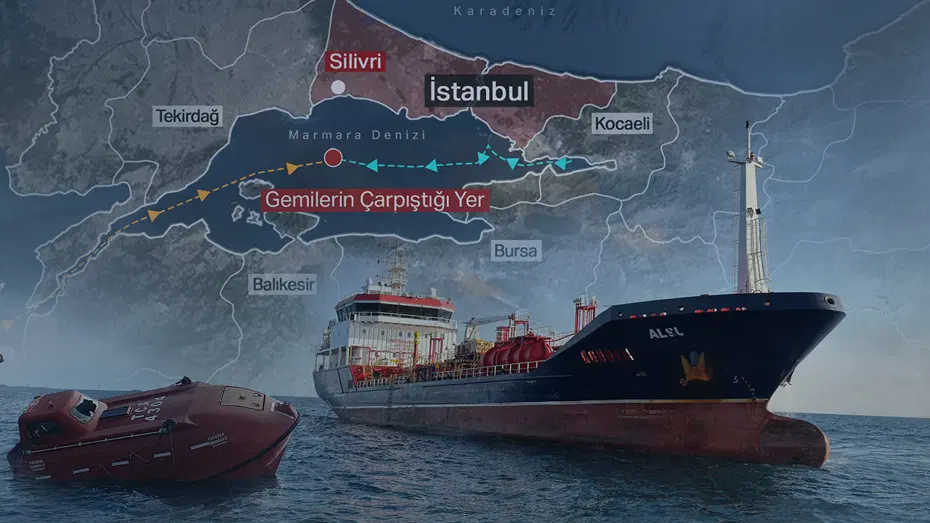 Marmara’da gemi kazası: Tuğberk İmamoğlu ile Alsu arasındaki son telsiz konuşması ortaya çıktı