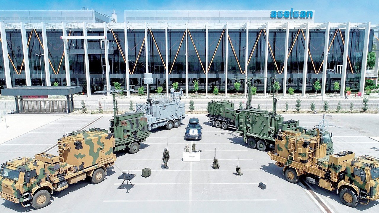 Savunma devleri ligine 5 Türk şirketi girdi
