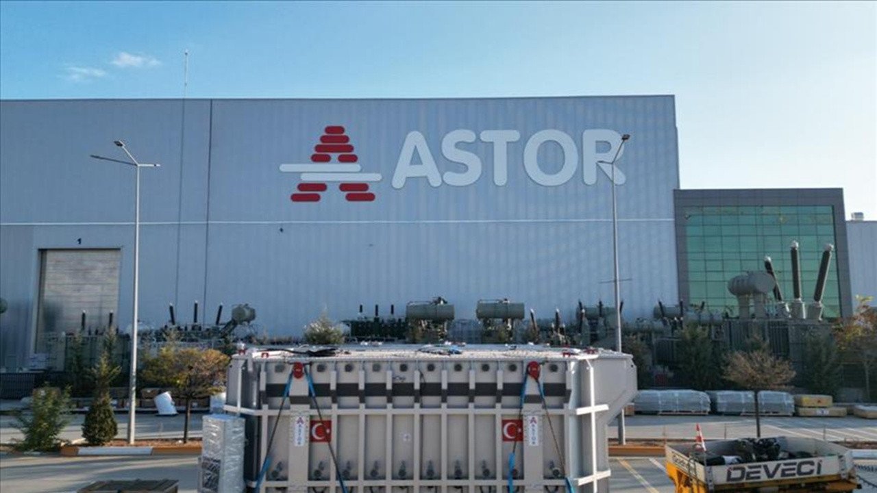 Astor Enerji’den 351,1 milyon liralık sözleşme