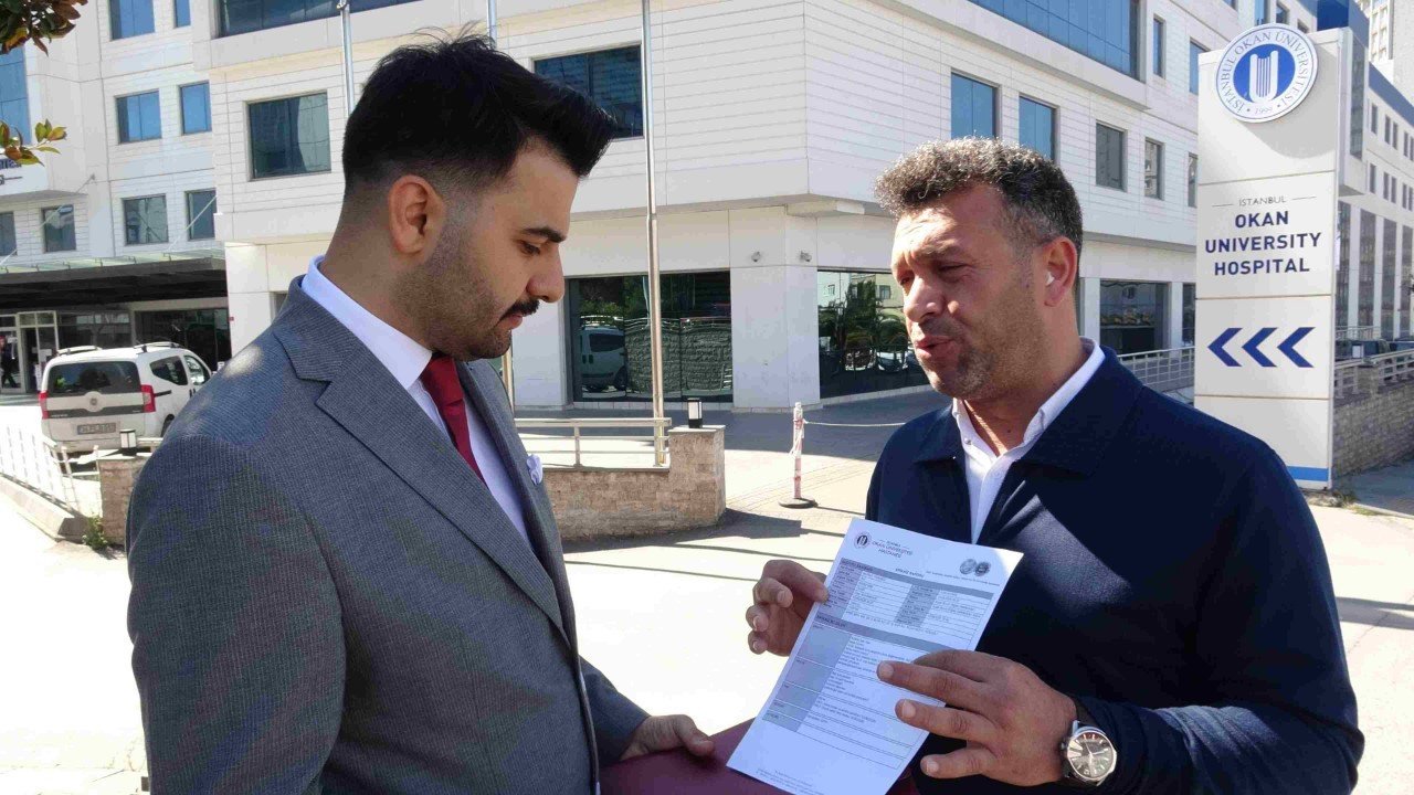 Sağ kulağından ameliyat olacaktı, sol kulağına tüp takıldı