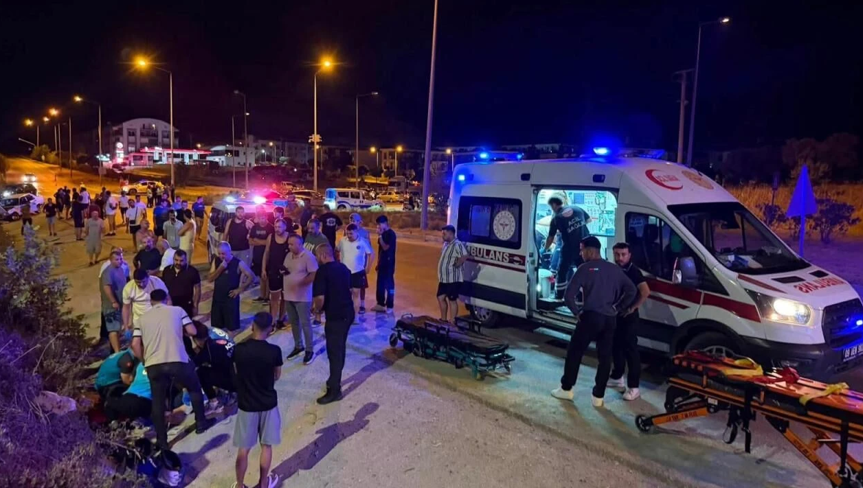 Aydın’da zincirleme kaza