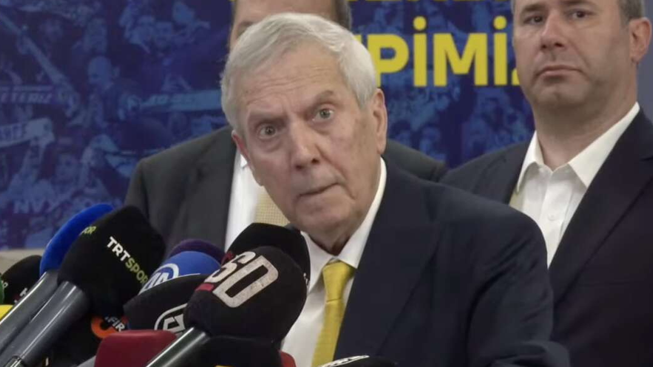 Aziz Yıldırım’dan tuhaf çıkış! ‘2 penaltımız verilmedi, 1 sene ligi erteleyin’