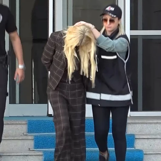 Fenomen Çağla Öz adliyeye sevk edildi