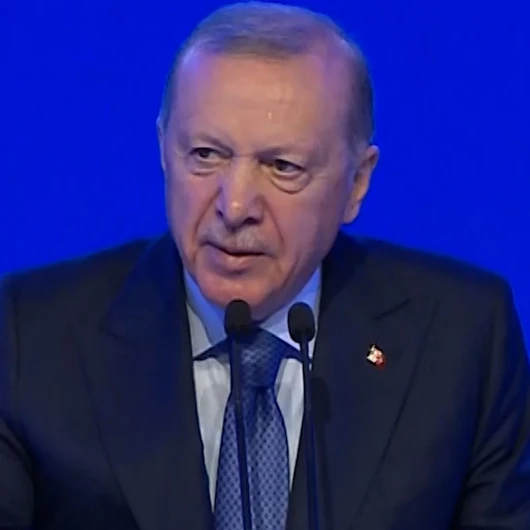 Cumhurbaşkanı Erdoğan: Bu zihniyeti hezeyanlarıyla baş başa bırakıyoruz