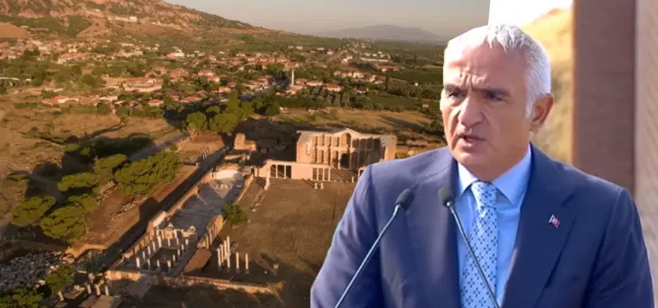 Kültür varlığı kaçakçılığına dron önlemi. Bakan Ersoy açıkladı