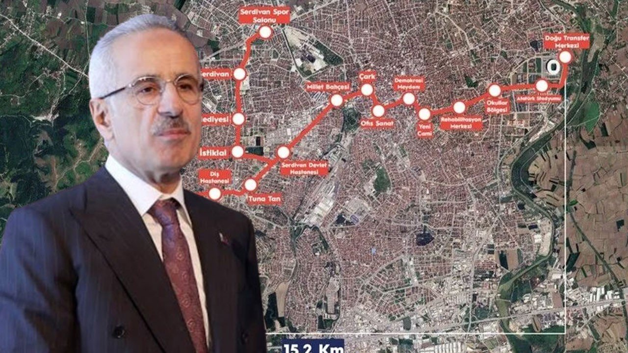 Bakan Uraloğlu açıkladı: 19 istasyonlu yeni tramvay hattı geliyor