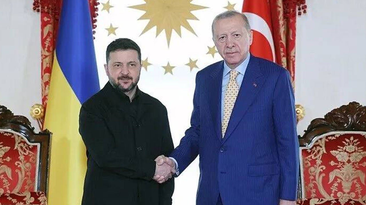 Başkan Erdoğan, ABD ziyaretinin son gününde Zelenskiy’i kabul etti