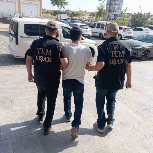 Uşak’ta FETÖ operasyonu: Kesinleşmiş hapis cezası bulunan firari yakalandı