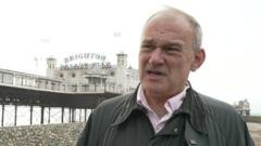 Davey says Lib Dems are ‘firewall against Farage’ as conference begins