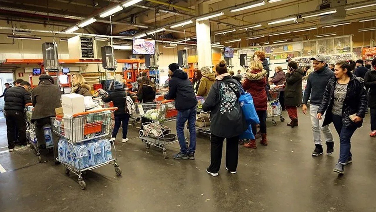 Belçika’da enflasyon 2,5 yılın zirvesine çıktı