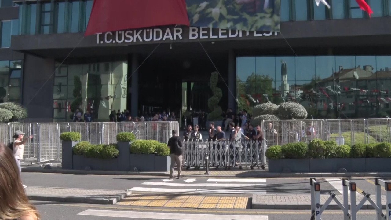 Üsküdar Belediyesi başkanvekili seçimi ertelendi