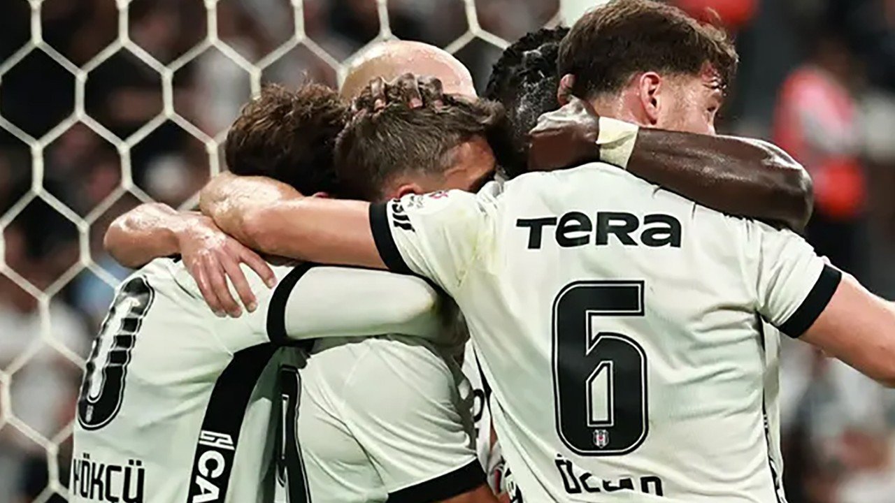 Beşiktaş Olimpik Marsilya maçı ilk 11’leri belli oldu
