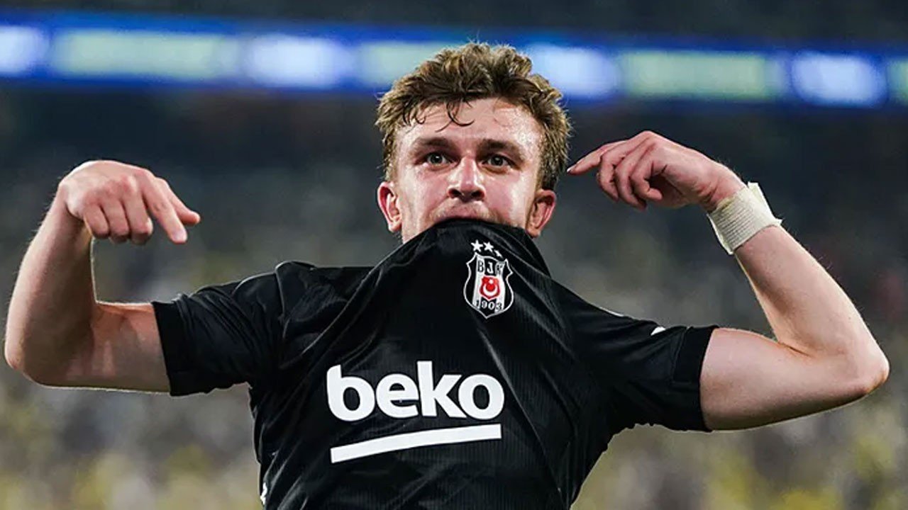 Beşiktaş’ta Rıdvan Yılmaz dikkat çekti