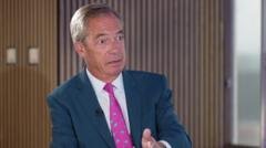Reform up against ‘complainants’ society’, Farage tells BBC