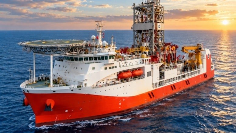 Bilim dünyasını sallayan dev operasyon! 5 kilometre derinlikteki deniz tabanını delip rekor kırdılar!