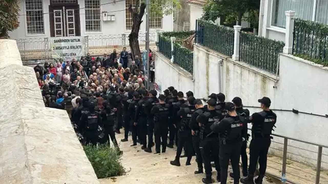 Binadan ancak böyle çıktılar! Adalar Belediyesi seçiminde AK Parti adayına oy veren CHP’li 3 üyeye yoğun güvenlik önlemi!