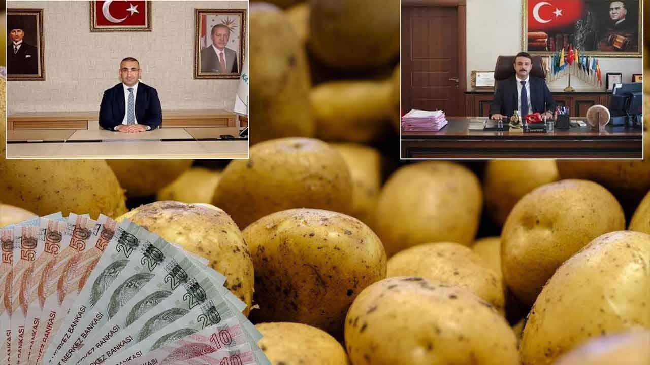 Bismil’de 400 tonluk patates vurgunu: Kaymakam ve Başsavcılığın görev yeri değişti!