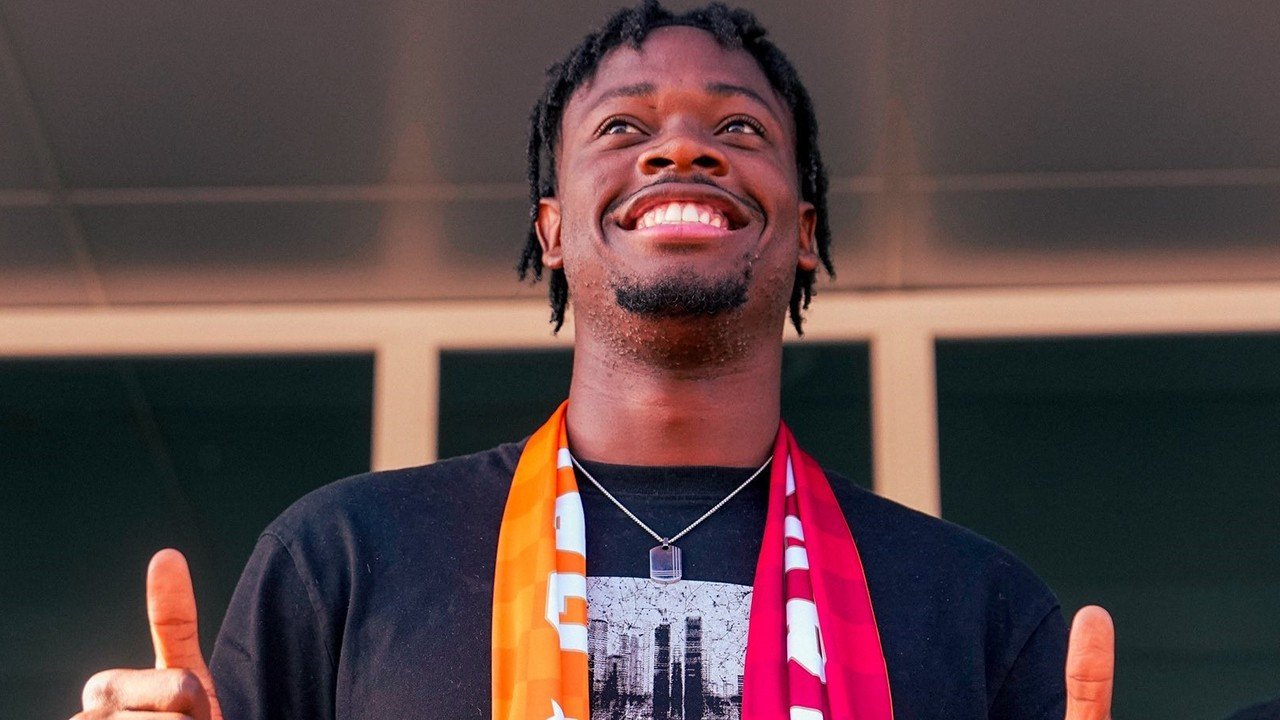 Galatasaray, Bitshiabu’nun transferini TFF’ye bildirdi