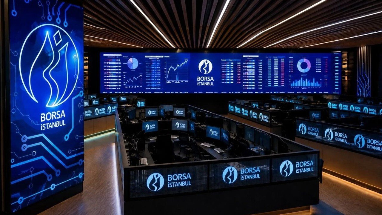 Borsada 1 aylık kayıp 4,5 trilyon lira