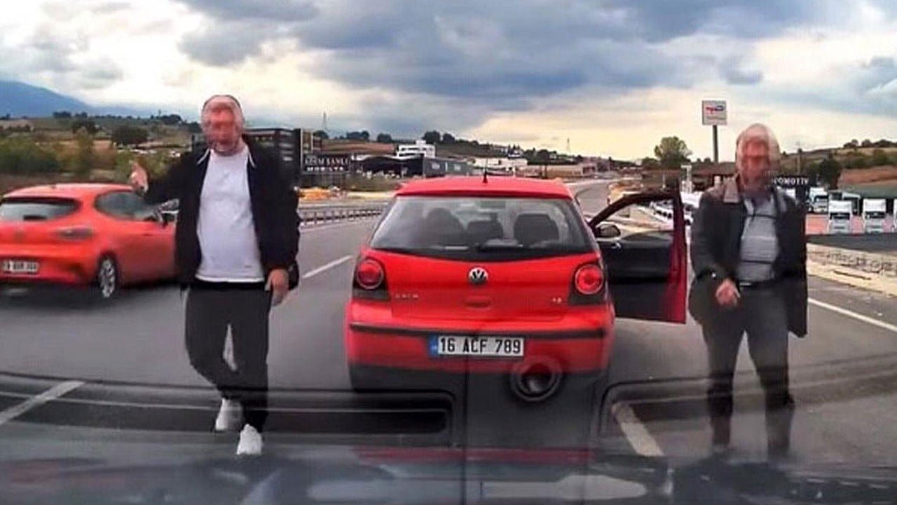 Böyle böyle akıllanacaksınız! Yol kesen magandalar bedelini ağır ödedi