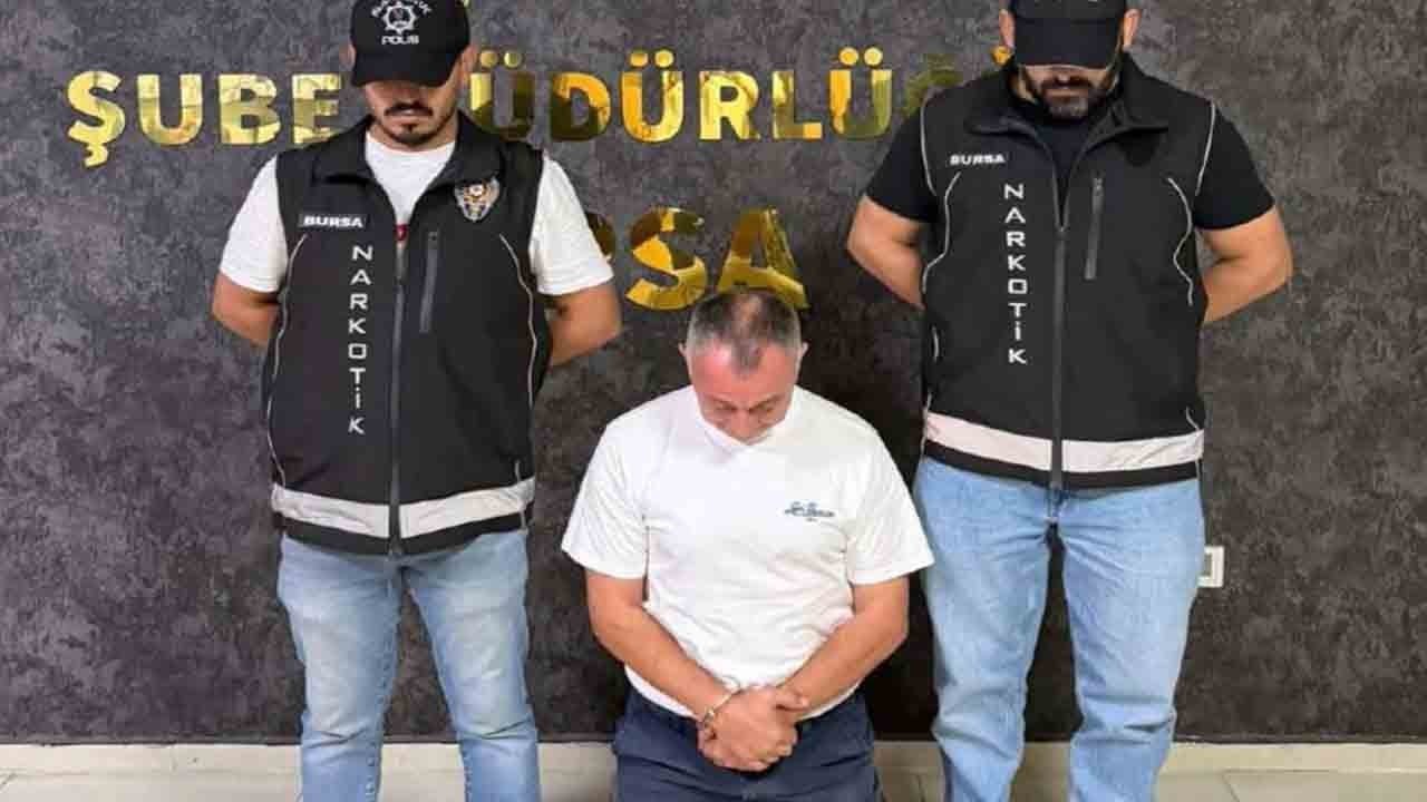Bursa’da MİT ve polisten kırmızı bülten operasyonu: Uyuşturucu baronu yakalandı!