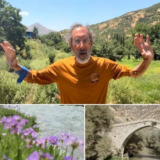 Teksas’tan Yüksekova’ya: ABD’li turist Hakkari’ye hayran kaldı