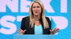 Laura Anne Jones is Reform’s new deputy Welsh leader