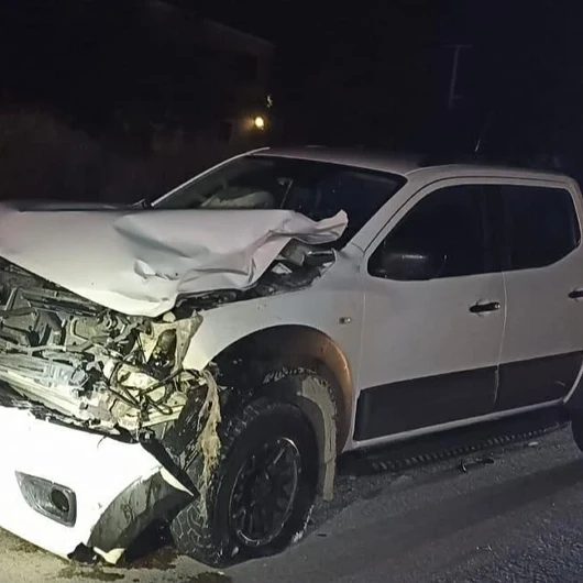 Nevşehir’de kamyonetin çarptığı yaya hayatını kaybetti