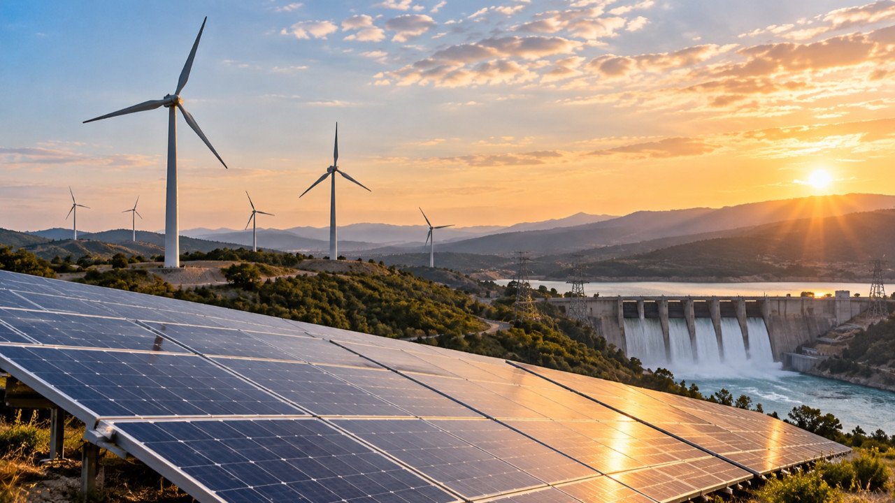 Türkiye’nin elektrik üretim kapasitesinde yenilenebilir enerji atağı: Yüzde 62.9’a ulaştı